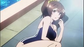 Romantic Photo Kano Anime Couple Shares Intimate Moments & Passionate Sex