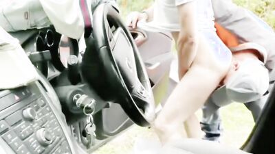 Watch this guy devour a massive cock like a pro!