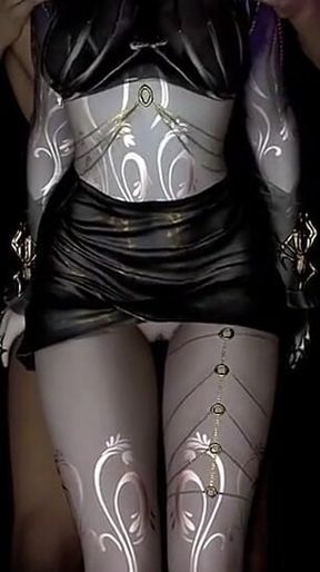 3D Goddess Spark: Virtual Desire Flame - 3D Animation Hentai