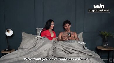 Big-bottomed stepmother seeks in her stepson the companionship her husband never gives her.