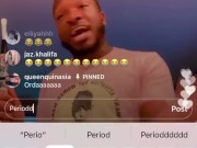 Bossy Philly Sucking Dick On Live !!