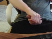 Quick Cum, was so horny [FHD60]