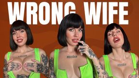 Wrong Wife Secret Affairs part 2 Scarlett Cummings JOI Cheating Husband Halloween Cosplay