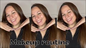 I'm putting on makeup like I'm going to break hearts (and I will)