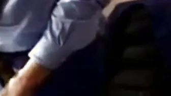 Mature Hairy Congolese Daddy Strokes Thick Cock to Cum