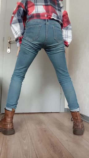 Skinny jeans