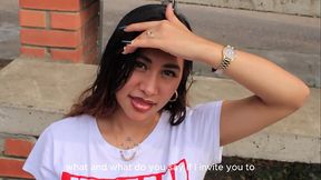 me follo una extra&ntilde_a del parque en publico- en espa&ntilde_ol- pov- 18 a&ntilde_os- subtitulos en ingles.