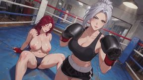 Mixed Boxing Stories #21B: Silver Bun Strip Ring Confession (Animated)