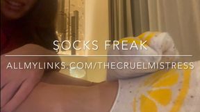 Socks freak