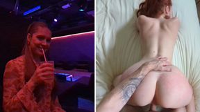 Twerk on his cock&#x1F32D; after meeting at the disco; he fucks me hard (DIA ITA)