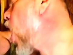 Gloryhole Kissing Blowjob