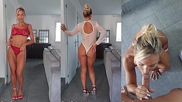 Après avoir défilé et danser pour toi des des tenue sexy. Je te suce et tu me jouis dans le cul .