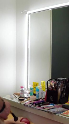 Must-share moment from "German Bitch Micky Muffin seduce to BTS Fuck by Stylist at Porn Set"