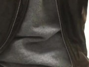 Leather jacket guy