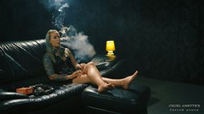 Cigarette rolling 4K MP4