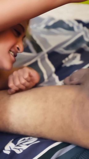 Stepsister Seduce Me For Hard Fucking, She Need Very Hardcore Fucking And Pussy Licking Indian Sexy Teen Porn 4K Video   Clip 1