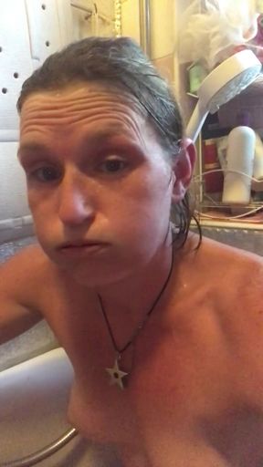 Rachel Wriggler takes the edge off after explaining how mega hot baths make her stupidly horny whilst in a mega hot&hellip;   Clip 2