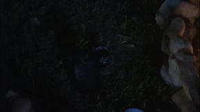 Brooke Ballentyne Fucks A Hired Ranch Hand By The Fireside Outdoors