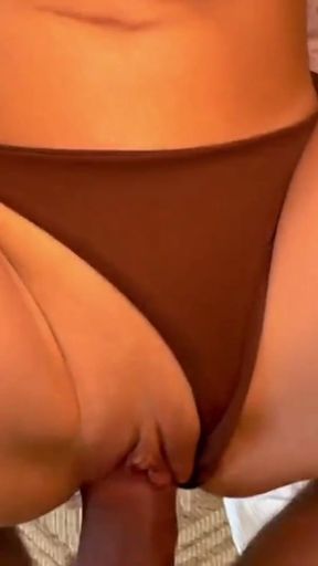 Look at what the married neighbor does when her husband is away.   Clip 2