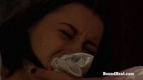 Impeccable nymph at orgasm xxx