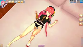 Hentai'Megurine Luka Takes Guy Home To Have A Sexy Evening