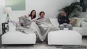 Reagan Foxx Gets Sneaky With Her Exciting Stepson