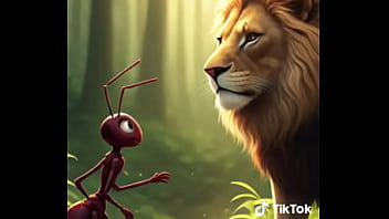 La hormiga y el Leon