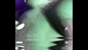 Areola Royal's Chubby Black Amateur Tit Play Nipple Fun