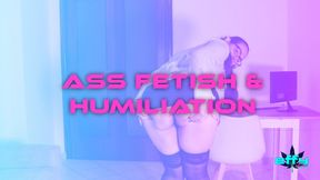 The Boss Lost a Bet | Ass Fetish, Pantyhose Tease & Humiliation Roleplay (Custom Video)