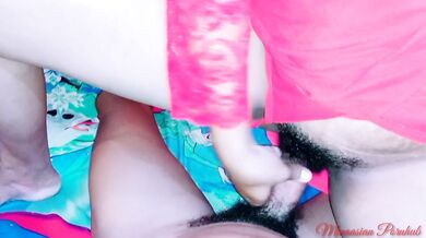 Goyangan guru semok memang mantab membuatku cepat crott