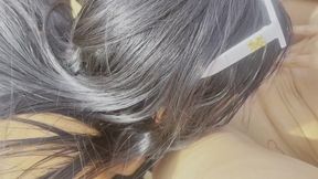 My Husband Watches as I Have Sex with Two Girls We Found at the Hotel Pool