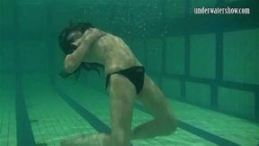Kristina super hot underwater mermaid