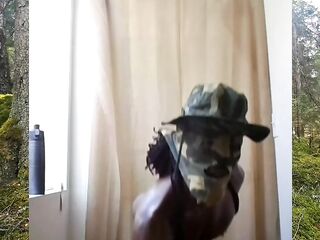 Large ebony weenie commander king dingaling pt. 1