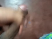 Modelo fitnes dandose un gran Pajaso!