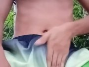 Sarap Jakol Ungol ni sa Gubat | Daming Tamod