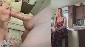 Beta Boy Craves Best Friend’s Alpha Cock - Encouraged Bi Stepmom JOI - Jane Cane, Shiny Cock Films