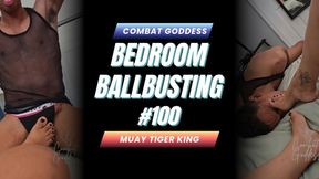 Bedroom BALLBUSTING #100 💦💦