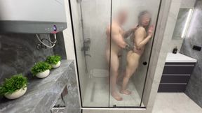 Passionate Sex in the Shower