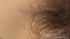 ”Kinky armpit fetish jock masturbates his rock hard tool”