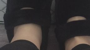 QUEEN MATTRESS PLATFORM SLIPPERS