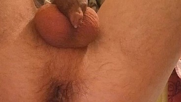 My hot anal masturbation with prolapse