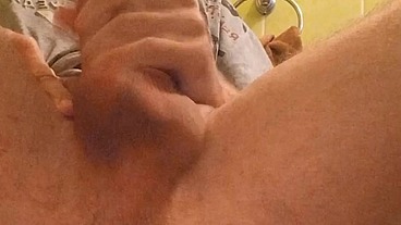 My hot anal masturbation with prolapse