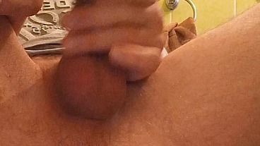 My hot anal masturbation with prolapse