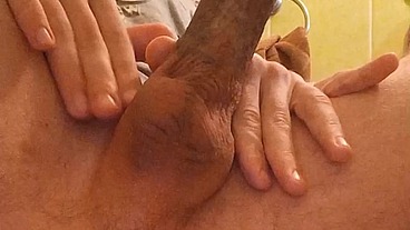 My hot anal masturbation with prolapse