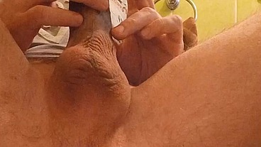 My hot anal masturbation with prolapse