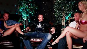 party girls get insider information in group sex sessions