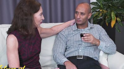 Hot GILF Viana Has An Interracial Affair With Her Husband’s Best Friend