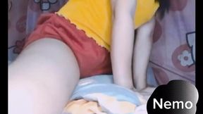 Hottest Pillow Humping Ever
