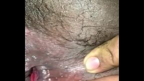 Rib dildo fun