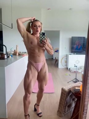 Fit Female Bodybuilder
